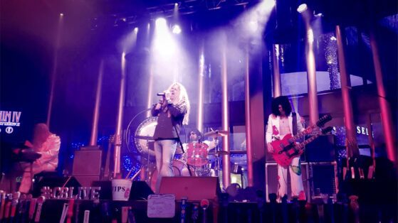 The Zeppelin IV Danny Taylor Pettit Vocalist on stage at CB Live 05 12 2022 Phoenix AZ