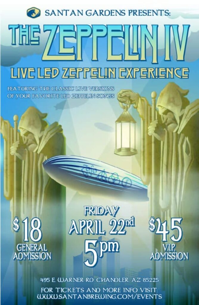 led zeppelin experience tour 2023