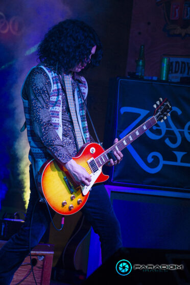 Led Zeppelin Tribute Band Phoenix -The Zeppelin IV Lead Guitarist Nic Sterling Led Zeppelin Experience at Sage n Sand March 2023